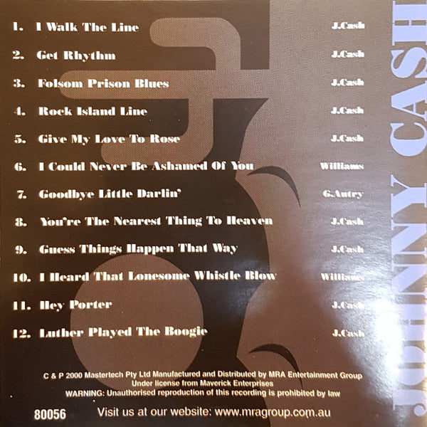 Johnny Cash : Best Of Johnny Cash (CD, Comp, RE)