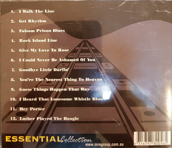 Johnny Cash : Best Of Johnny Cash (CD, Comp, RE)