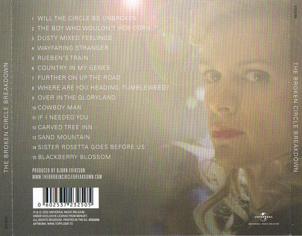 The Broken Circle Breakdown Bluegrass Band : The Broken Circle Breakdown (CD, Album, RE)