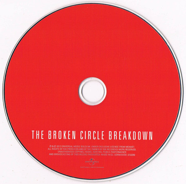 The Broken Circle Breakdown Bluegrass Band : The Broken Circle Breakdown (CD, Album, RE)
