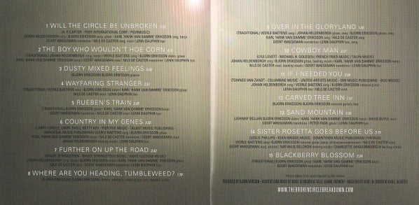The Broken Circle Breakdown Bluegrass Band : The Broken Circle Breakdown (CD, Album, RE)