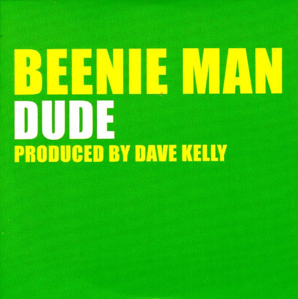 Beenie Man : Dude (CD, Single, Promo, Car)