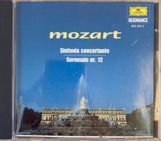 Wolfgang Amadeus Mozart : Sinfonia Concertante - Serenade Nr. 12 (CD, Comp)