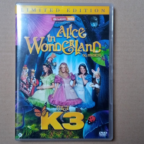 K3 : Alice In Wonderland - De Musical (DVD-V, PAL + CD)