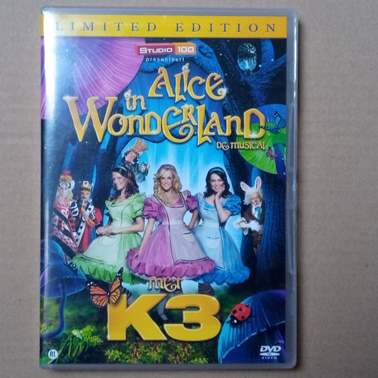 K3 : Alice In Wonderland - De Musical (DVD-V, PAL + CD)