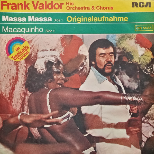Chor Und Orchester Frank Valdor : Massa Massa (7", Single)