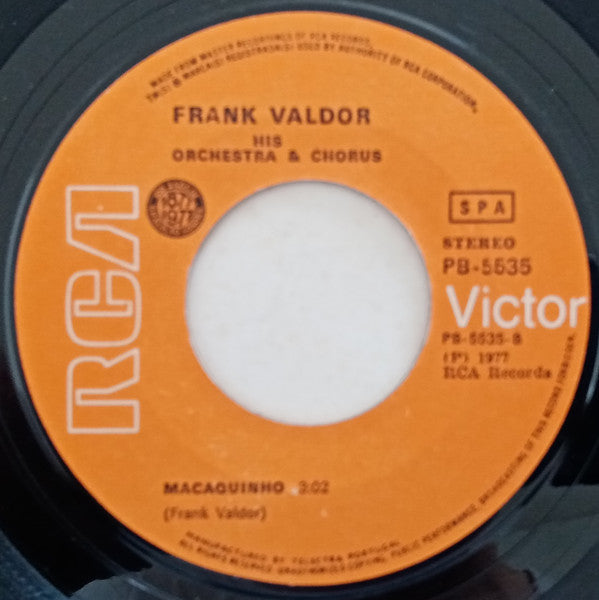 Chor Und Orchester Frank Valdor : Massa Massa (7", Single)