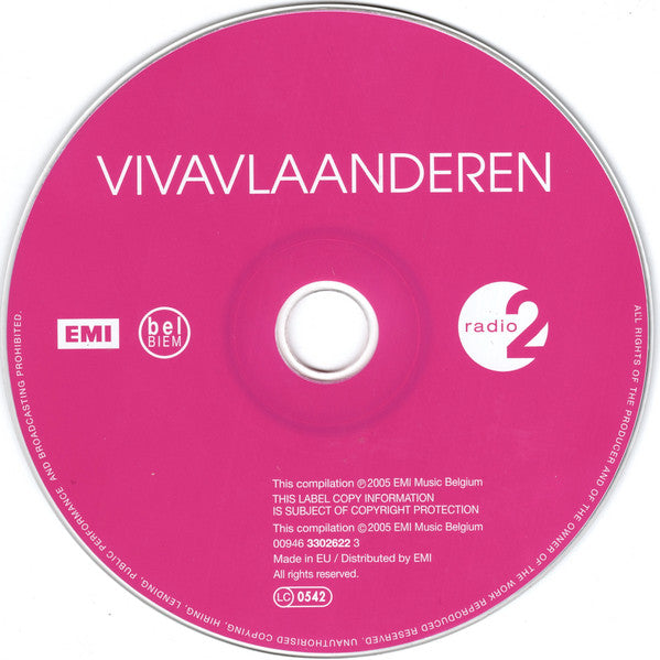 Various : Viva Vlaanderen (CD, Comp)