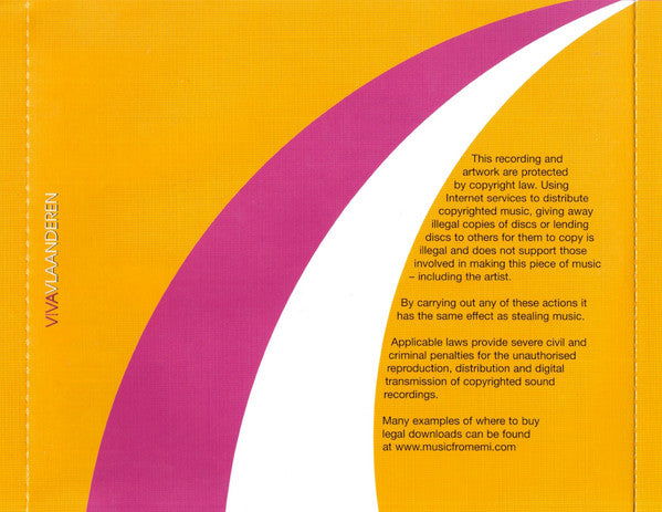 Various : Viva Vlaanderen (CD, Comp)