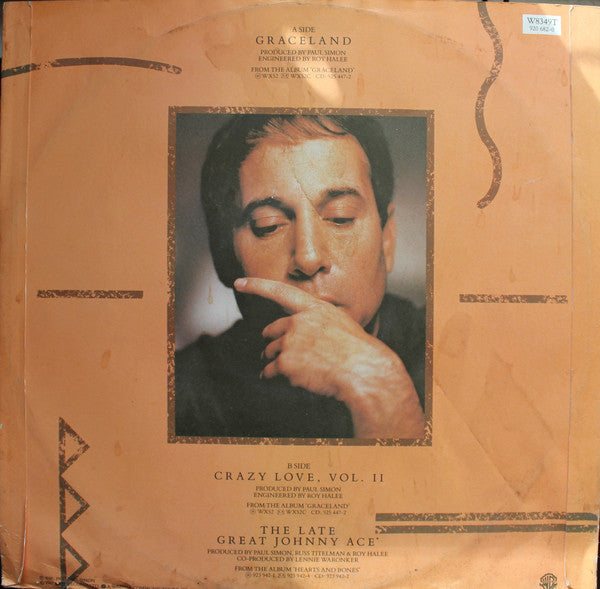 Paul Simon : Graceland (12")