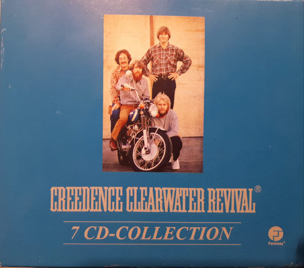 Creedence Clearwater Revival : 7 CD-Collection (7xCD, Comp, RE + Box)