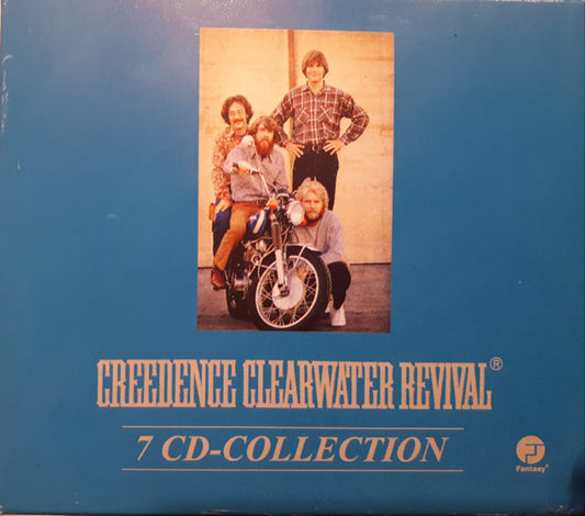 Creedence Clearwater Revival : 7 CD-Collection (7xCD, Comp, RE + Box)