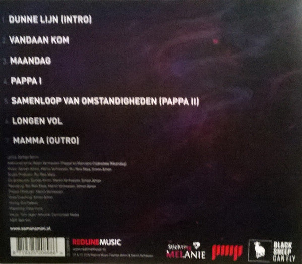 Saman Amini : Samenloop Van Omstandigheden (CD, Album)
