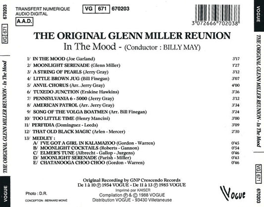 The Original Glenn Miller Reunion : In The Mood (CD)