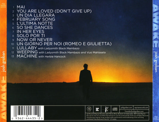 Josh Groban : Awake (CD, Album)