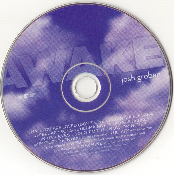 Josh Groban : Awake (CD, Album)