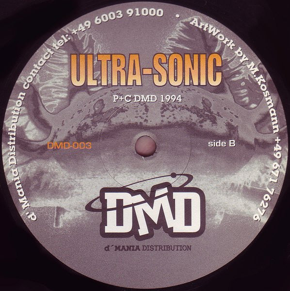 Ultra-Sonic : Check Your Head (12")