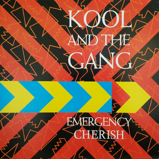 Kool & The Gang : Emergency / Cherish (12", Ltd, Dou)