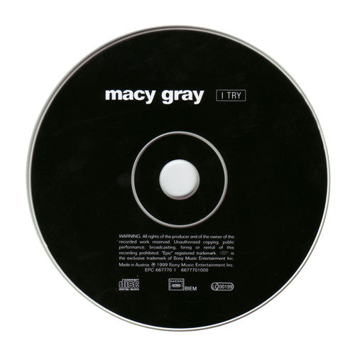 Macy Gray : I Try (CD, Single, Car)