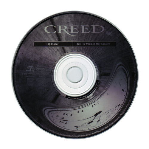 Creed (3) : Higher (CD, Single, Car)