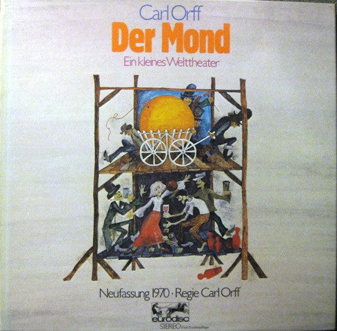Carl Orff : Der Mond (2xLP, Club + Box)