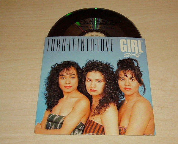 Girlstreet : Turn It Into Love (CD, Maxi)