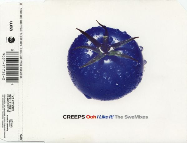 The Creeps : Ooh I Like It! (The SweMixes) (CD, Maxi)