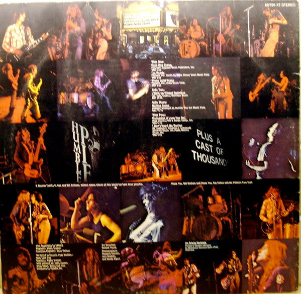 Humble Pie : Performance: Rockin' The Fillmore (2xLP, Album, RE)