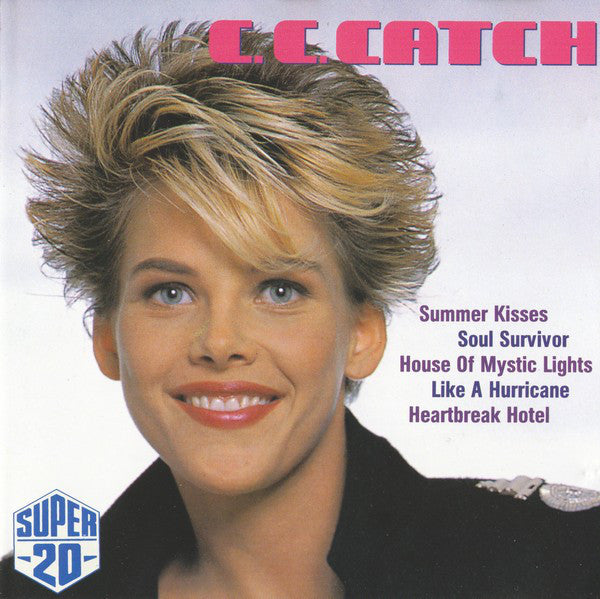 C.C. Catch : Super 20 (CD, Comp)