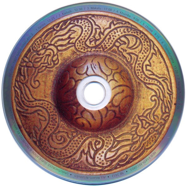 Deuter : Tibet - Nada Himalaya 2 (CD, Album)