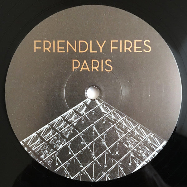Friendly Fires : Paris (12", Single)