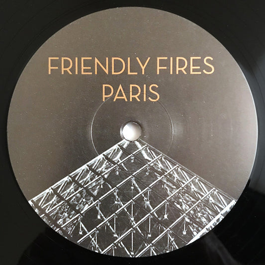 Friendly Fires : Paris (12", Single)