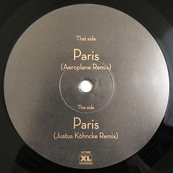 Friendly Fires : Paris (12", Single)
