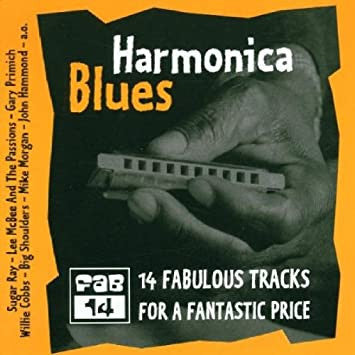 Various : Harmonica Blues (CD, Comp)