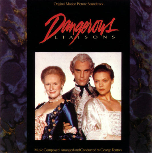 George Fenton : Dangerous Liaisons (Original Motion Picture Soundtrack) (CD, Album)
