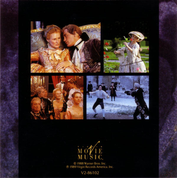 George Fenton : Dangerous Liaisons (Original Motion Picture Soundtrack) (CD, Album)