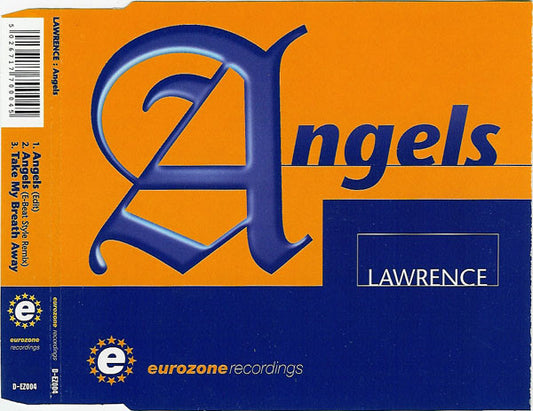 Lawrence (2) : Angels (CD, Single)