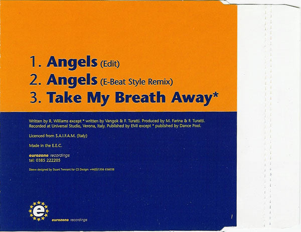 Lawrence (2) : Angels (CD, Single)