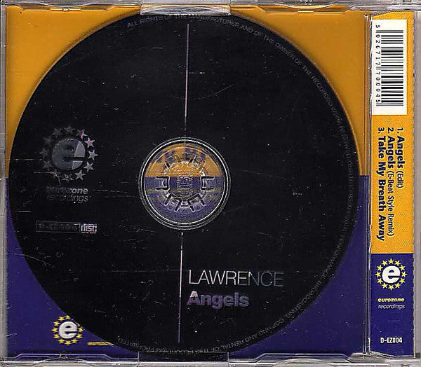 Lawrence (2) : Angels (CD, Single)