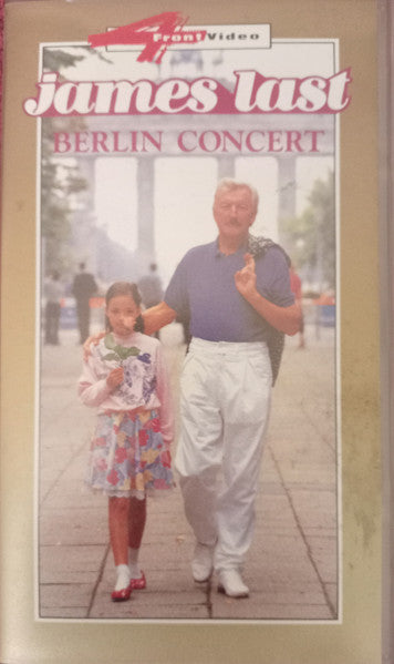 James Last : Berlin Concert (VHS, Album, PAL)