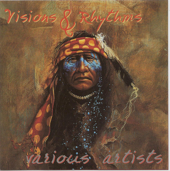Paul Laroche, Douglas Spotted Eagle, Conti, Robby Bee : Visions & Rhythms Sampler I (CD, Smplr)