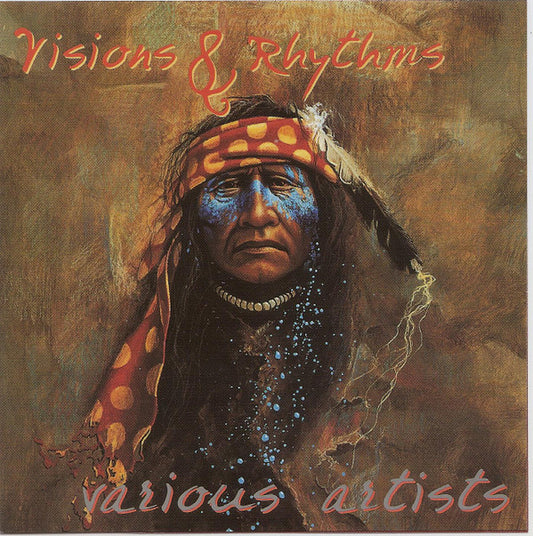 Paul Laroche, Douglas Spotted Eagle, Conti, Robby Bee : Visions & Rhythms Sampler I (CD, Smplr)