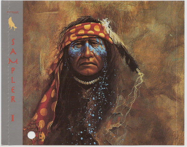 Paul Laroche, Douglas Spotted Eagle, Conti, Robby Bee : Visions & Rhythms Sampler I (CD, Smplr)