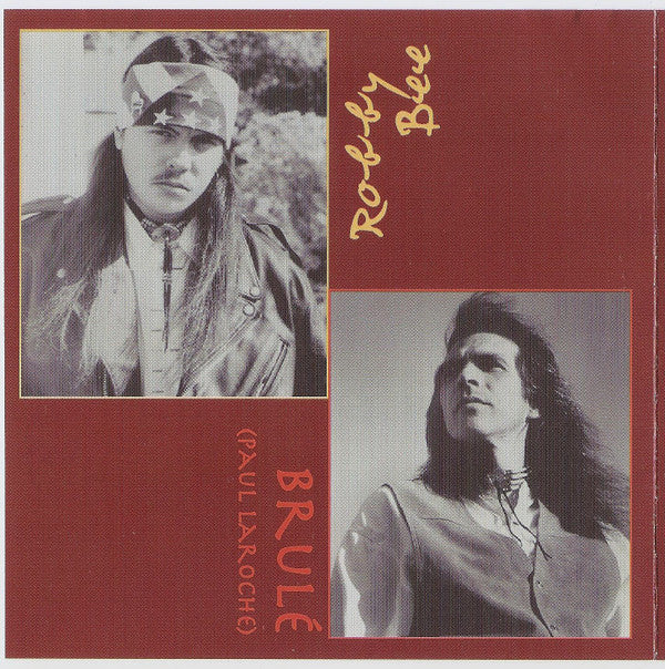Paul Laroche, Douglas Spotted Eagle, Conti, Robby Bee : Visions & Rhythms Sampler I (CD, Smplr)