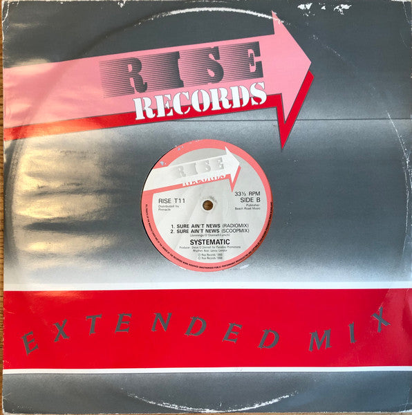 Systematic (8) : Sure Ain't News (12")