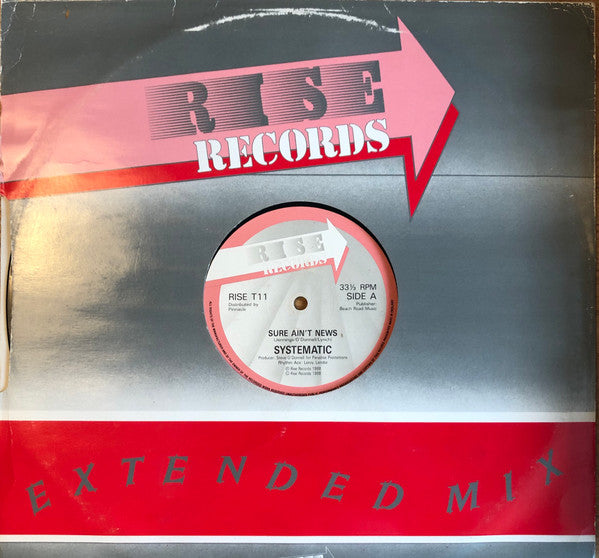 Systematic (8) : Sure Ain't News (12")