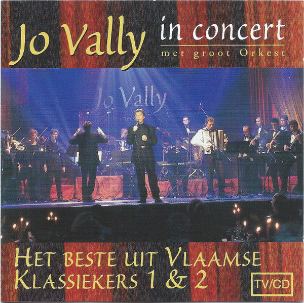Jo Vally : In Concert Met Groot Orkest - Het Beste Uit Vlaamse Klassiekers 1 & 2 (CD, Album)