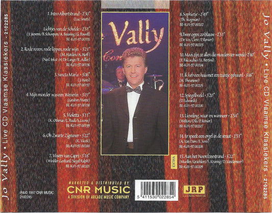 Jo Vally : In Concert Met Groot Orkest - Het Beste Uit Vlaamse Klassiekers 1 & 2 (CD, Album)