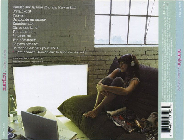 Marilou (3) : Marilou (CD, Album)