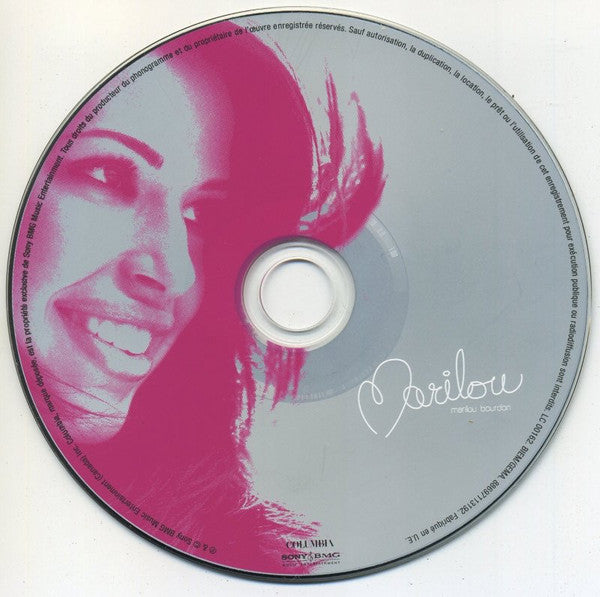 Marilou (3) : Marilou (CD, Album)